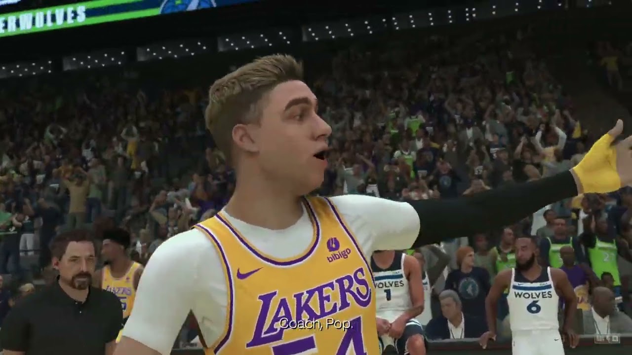 NBA2K24 - breaking most threes in a season record