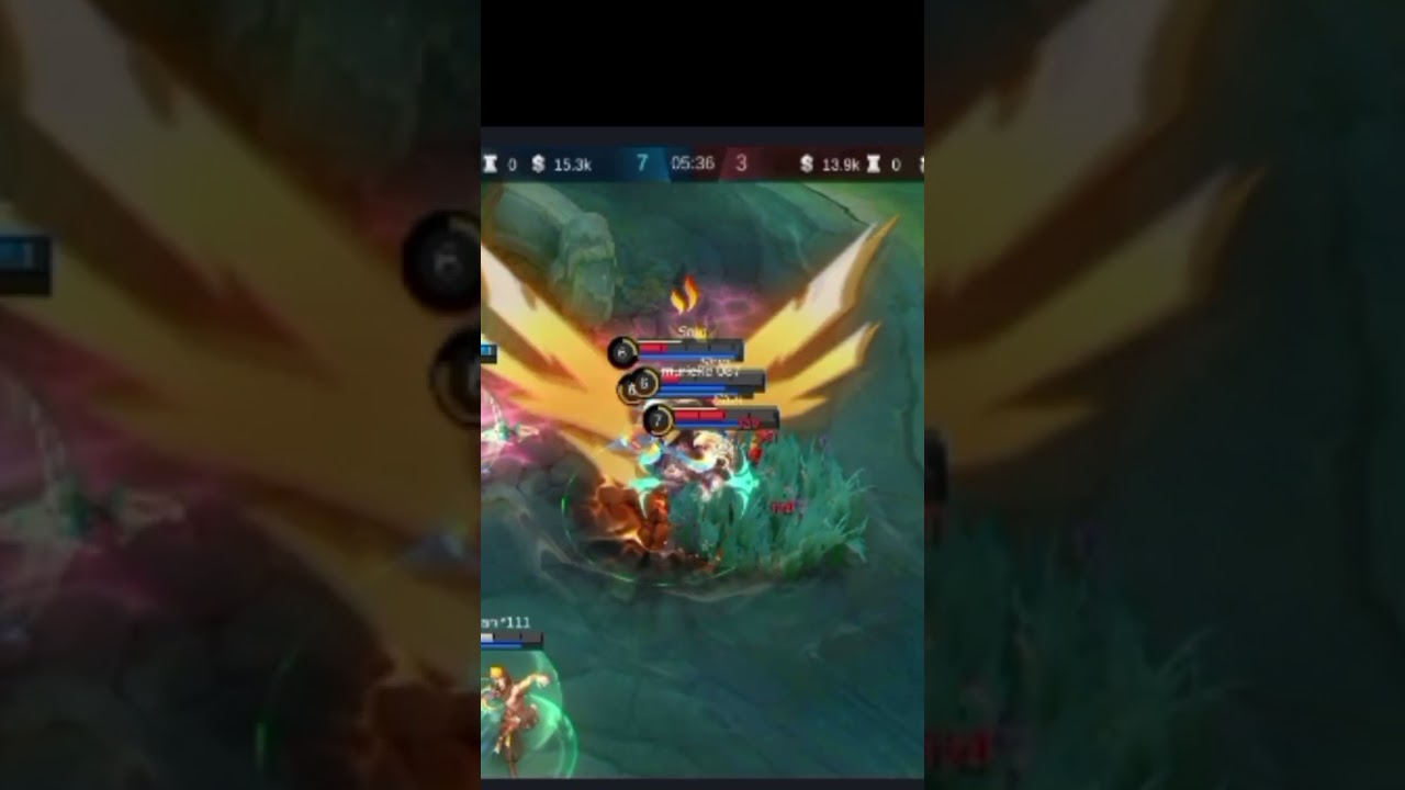 momen membuat musuh marah #mobilelegends #openmabar #buildtank #shortviral