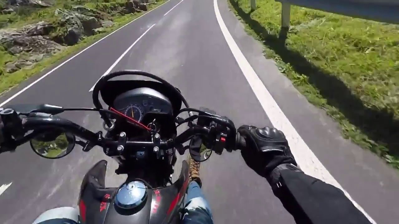 DR125 SM | TTR 125-L | Cabo da Roca
