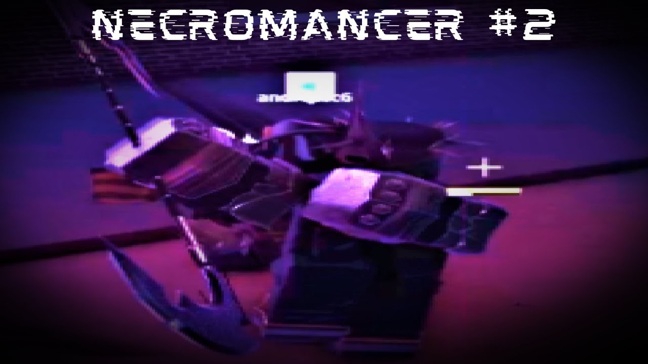 CRIMINALITY Necromancer on bottom