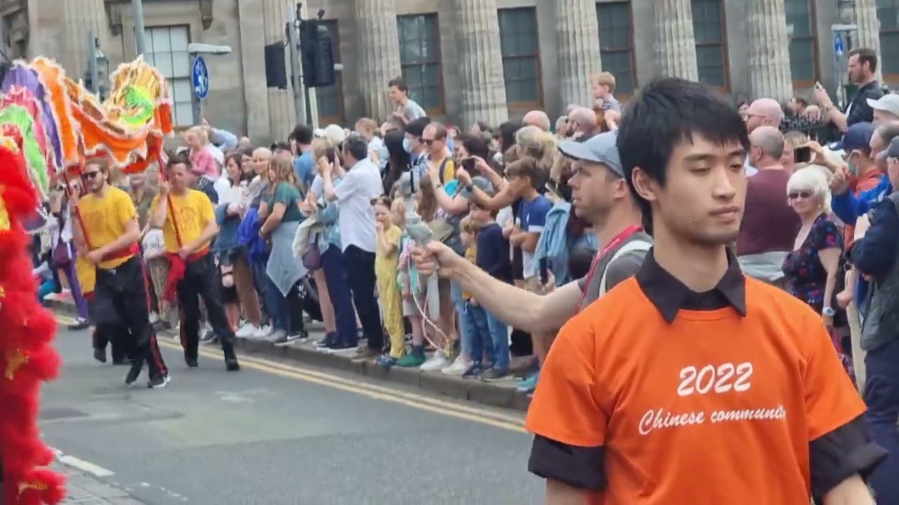 #MardiGras 16th July Edinburgh