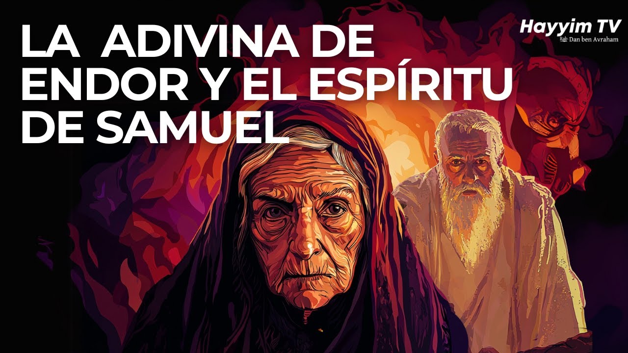 🤯La Bruja de Endor y el Fantasma de Samuel 🫣