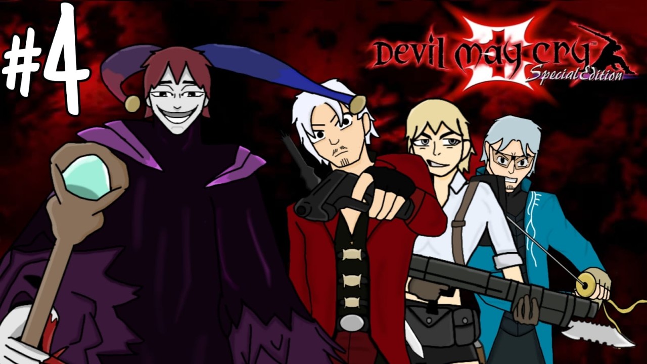 Teorias do mundo  dos games, Adaptações e outras coisas maneiras DMC EP:04