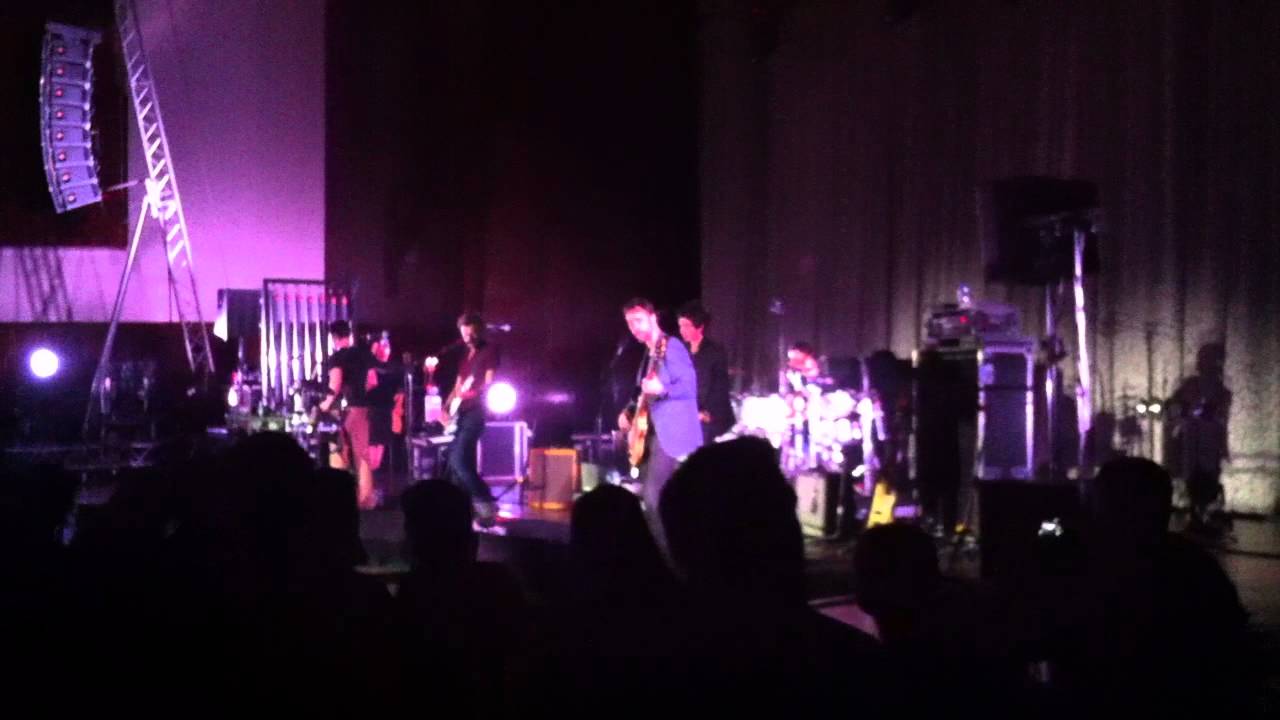 dEUS Nothing really ends @ Lisbon Live 2012