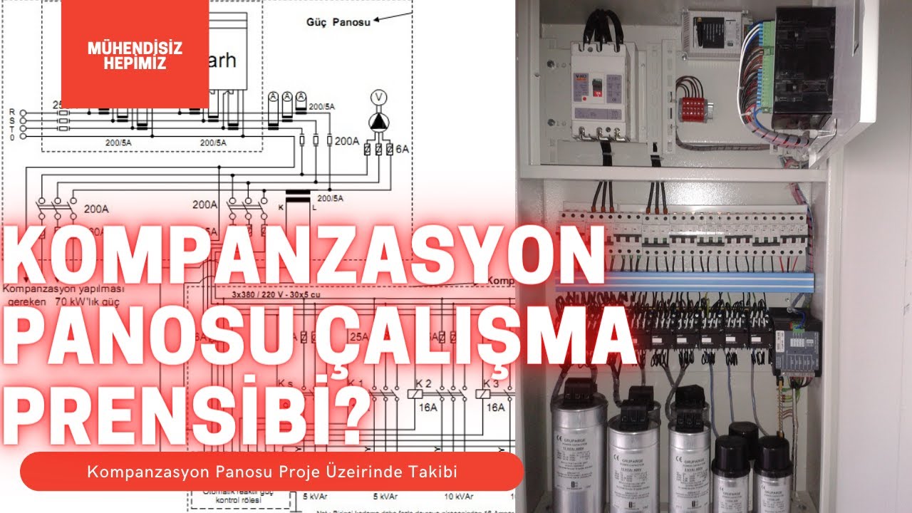 Kompanzasyon Panosu Proje Okuması ve Takibi-Kompanzasyon Panosu Nedir?-&Ccedil;alışma Mantığı Nasıldır?