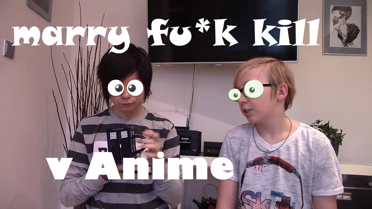 【 marry fu*k kill v Anime 】 : ●Takahiro & Hideaki●