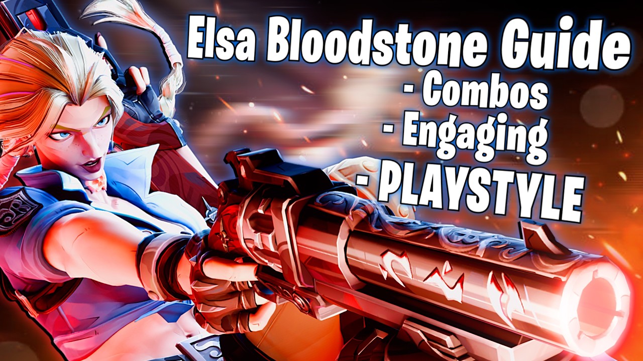 In depth Elsa Bloodstone Guide | Marvel Rivals