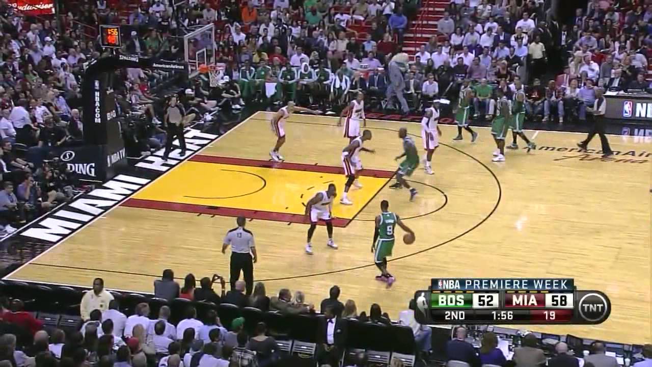 2012 Miami Heat (1-0) V Boston Celtics (0-1)