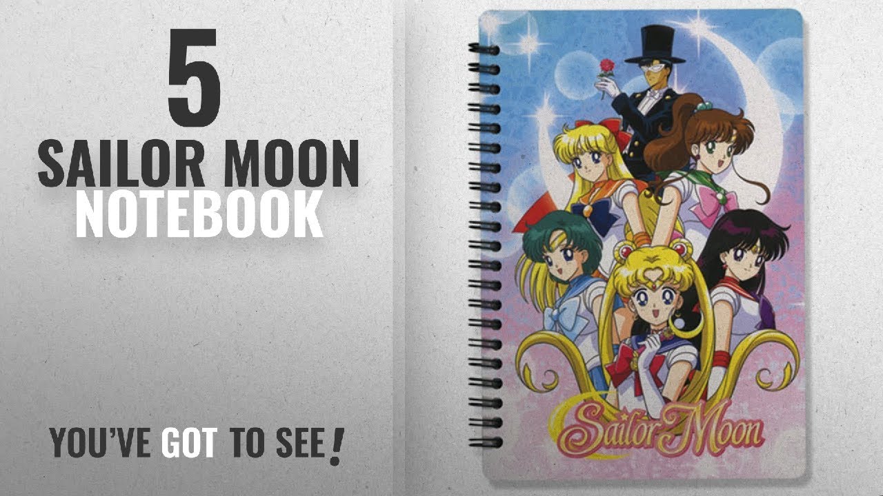 Top 10 Sailor Moon Notebook [2018]: Sailor Moon Girls Group Notebook