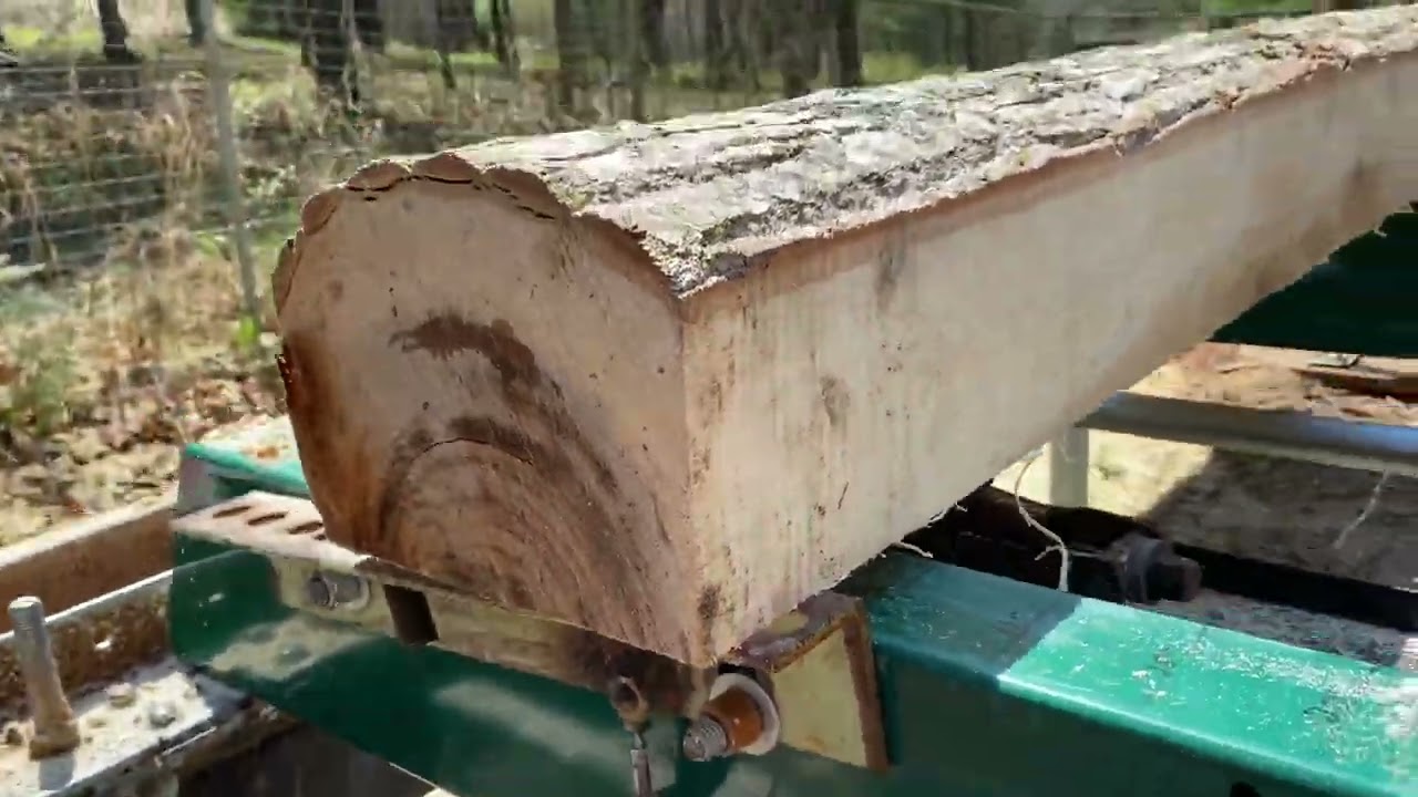 My home made lap siding attachment. Woodland Mills HM126
