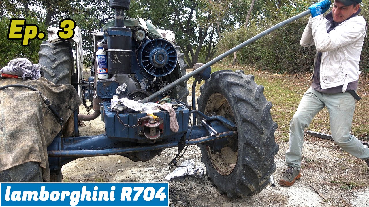 🔩 SMONTO IL LAMBORGHINI R704 PARAOLIO ALBERO MOTORE