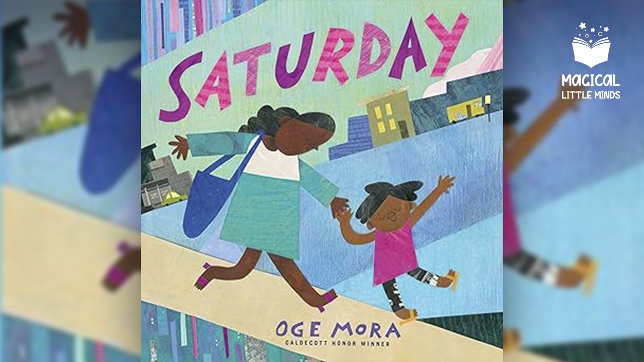 Saturday ❤️ | Read Aloud for Kids | A Beautiful Story About Mother-Daughter Love