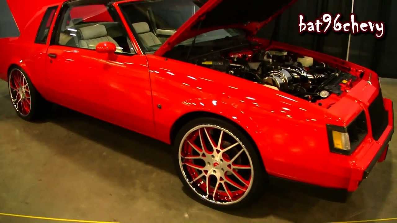 RED Buick Grand National on 22