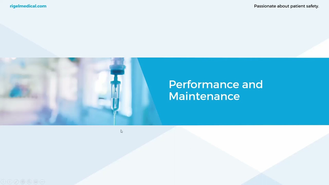 The Rigel Multi-Flo Infusion Device Analyzer