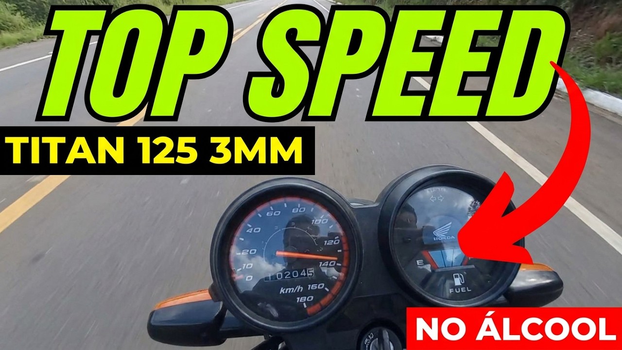 Topspeed Titan 125 3mm Cursada no &Aacute;LCOOL