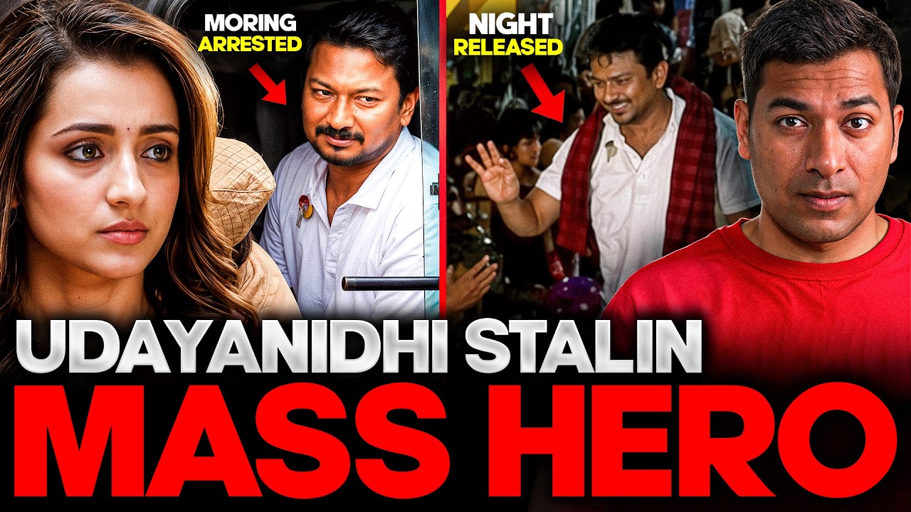 🚨Stalin Arrest Drama, CM Vijay vs Udhayanidhi Stalin | Trisha Controversy Explained | VR Raja