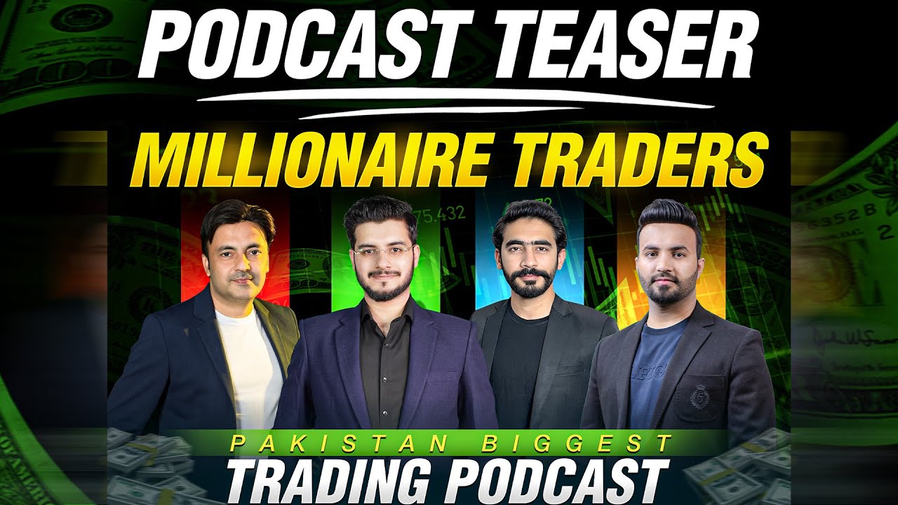 Teaser: Pakistan&rsquo;s Biggest Trading Podcast ft. @ForexSekho @badartrader @MSBFXofficial