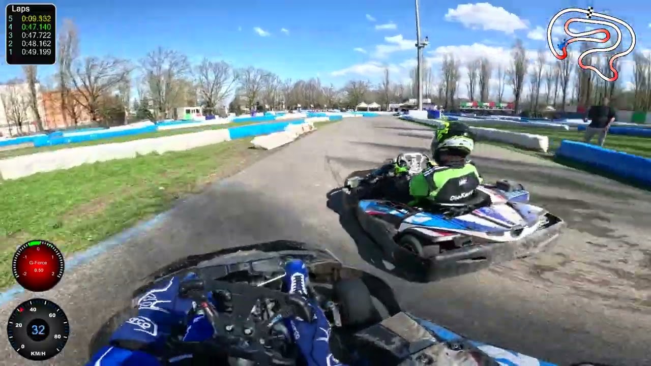 Un balzo in Classifica! (in Avanti) - 9° Romagna Prix Xbikes 2.0 - Gara 2 Bat ELITE  #kart #karting