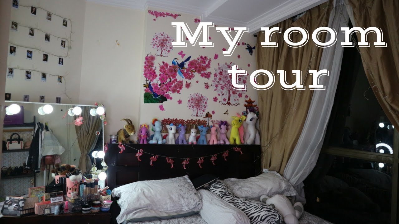 MY ROOM TOUR !! | Jennifer Coppen
