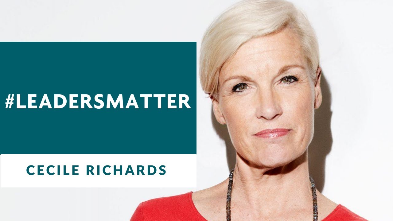 #LeadersMatter: Cecile Richards of @Supermajority on Expanding the Electorate