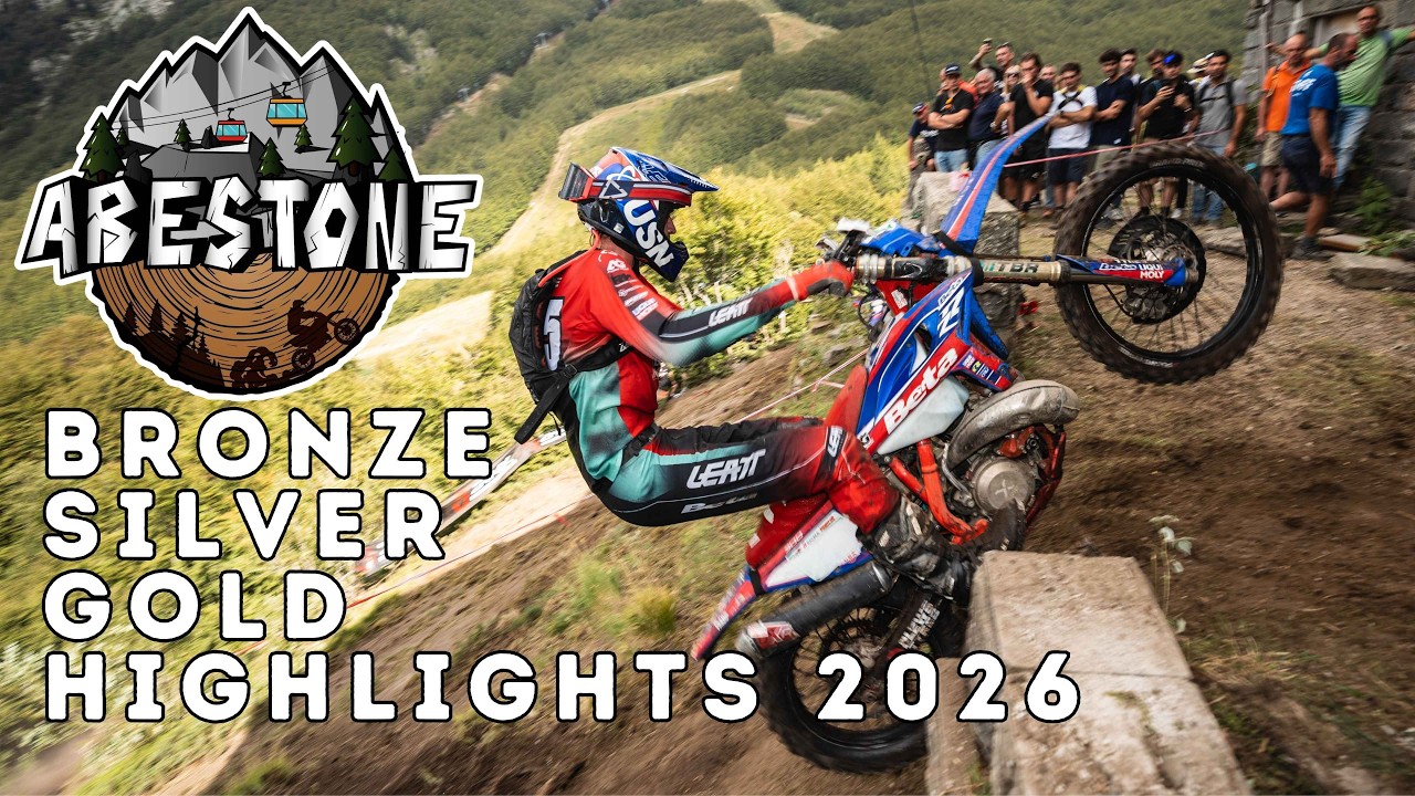 ABESTONE HARD ENDURO 2026 BRONZE SILVER GOLD RECAP 4K