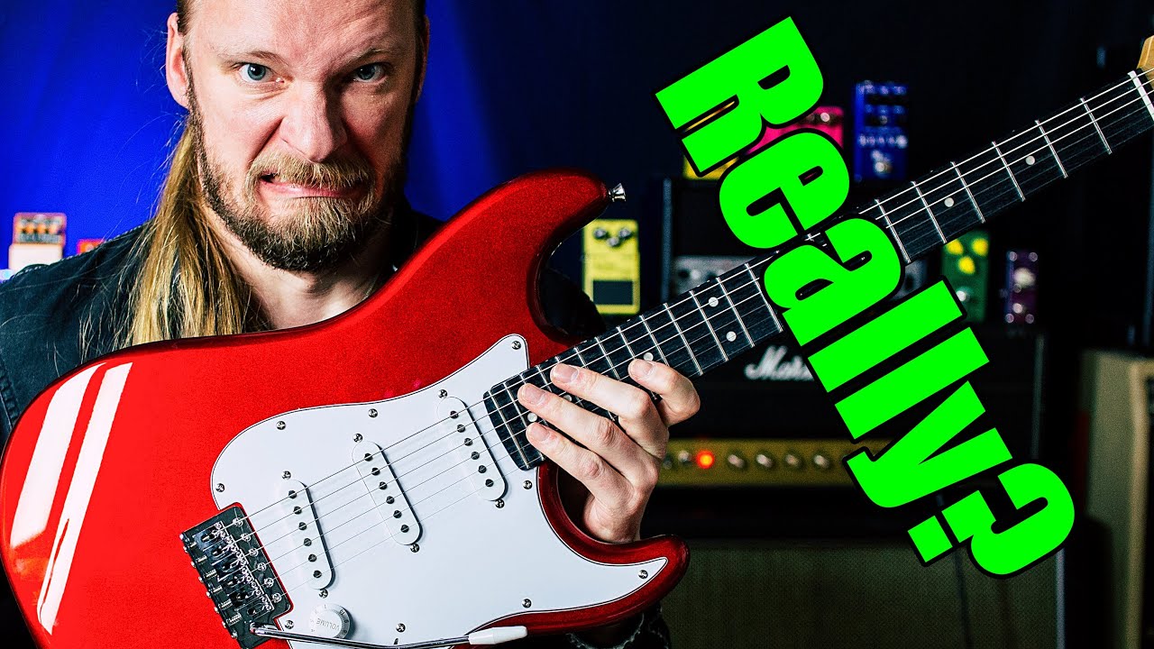 Eko Stratocaster (Not Exactly Brilliant...)