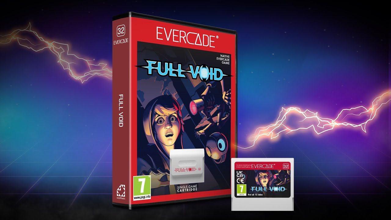 Evercade - Full Void - Trailer