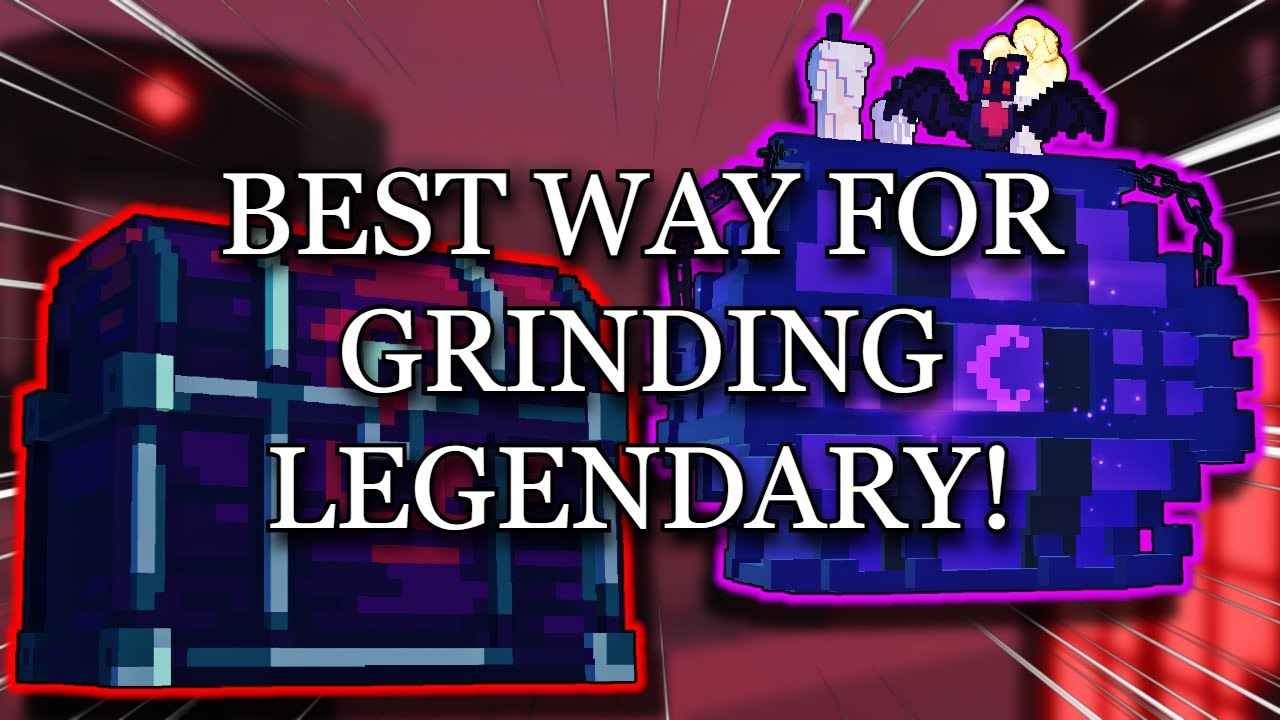 CURRENTLY THE BEST WAY TO FARM LEGENDARIES IN PIXEL BLADE | 