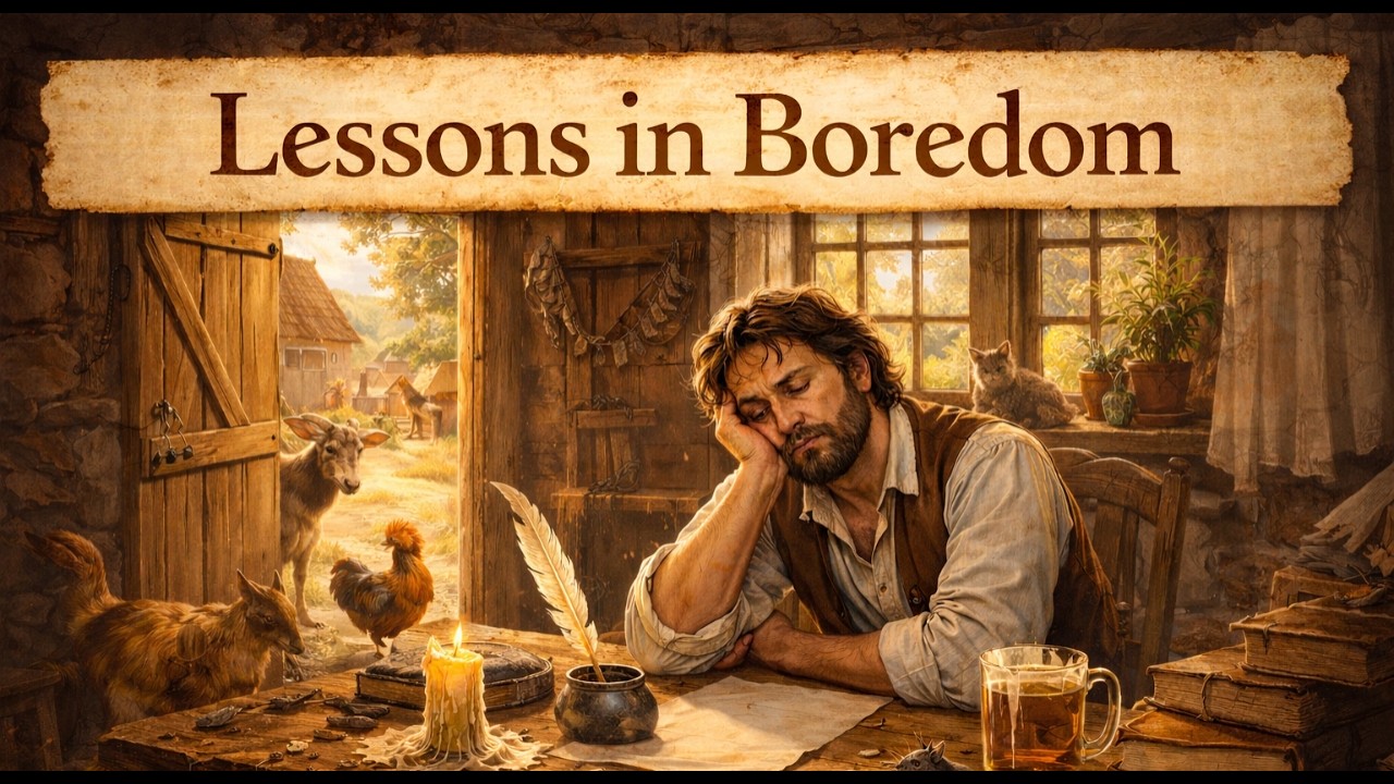 Lessons in Boredom