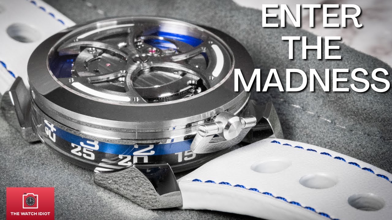 The M.A.D1: A Baby MB&F: Is This $2,000 Watch Worth $30,000? In-Depth Look And Review