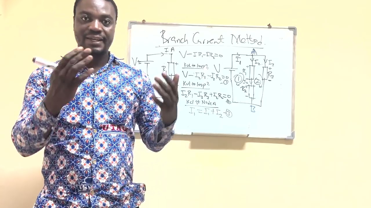 Branch Current Method Explained