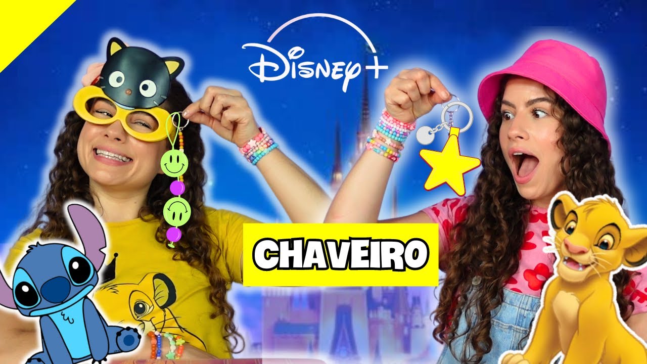 CHAVEIROS de PERSONAGENS da DISNEY!