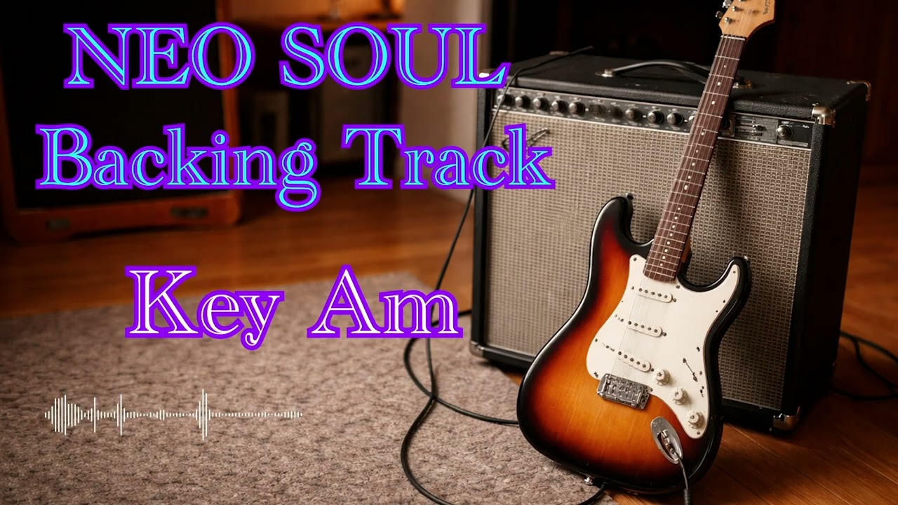 NEO SOUL  Backing Track【Key Am】