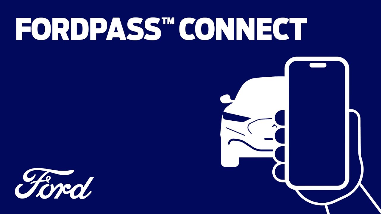 Jak propojit vůz Ford s mobilní aplikací FordPass | Ford Česká republika