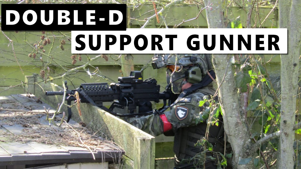 TEAM SPARTAN AIRSOFT - DD Support Gunner (Supreme) - Phoenix Total Combat