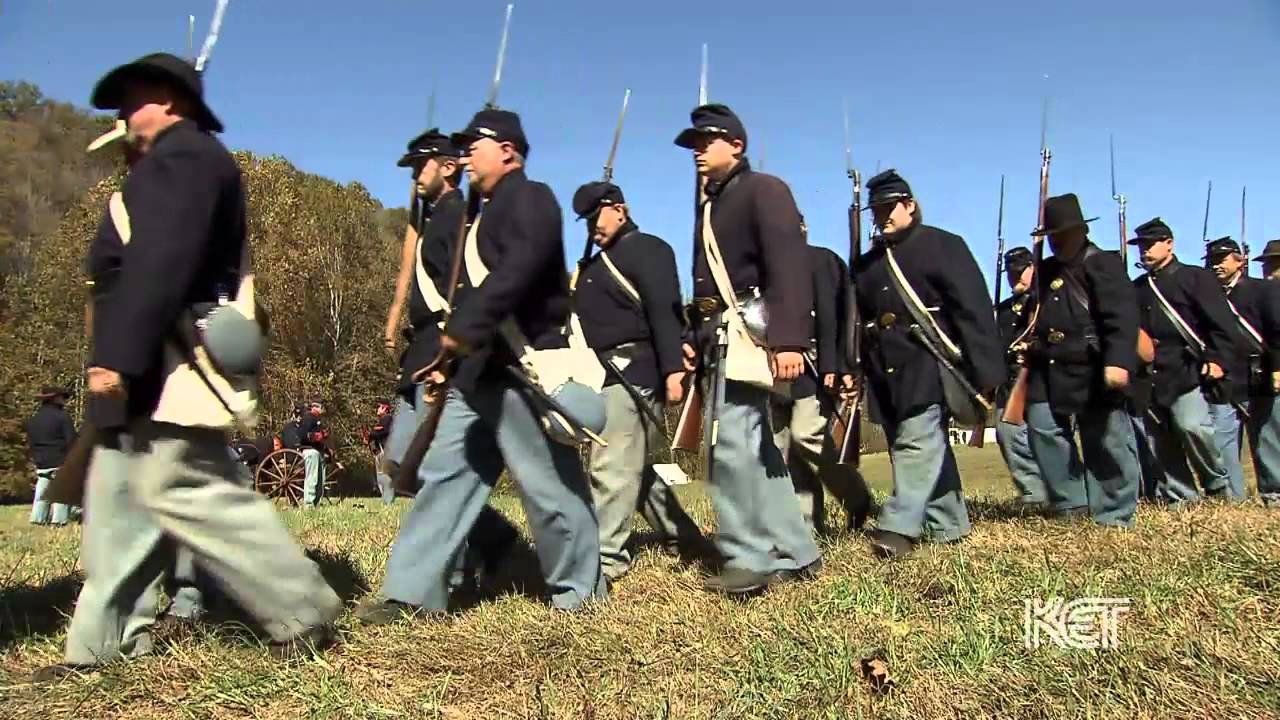 Dave Shuffet's Civil War Reenactment | Kentucky Life | KET
