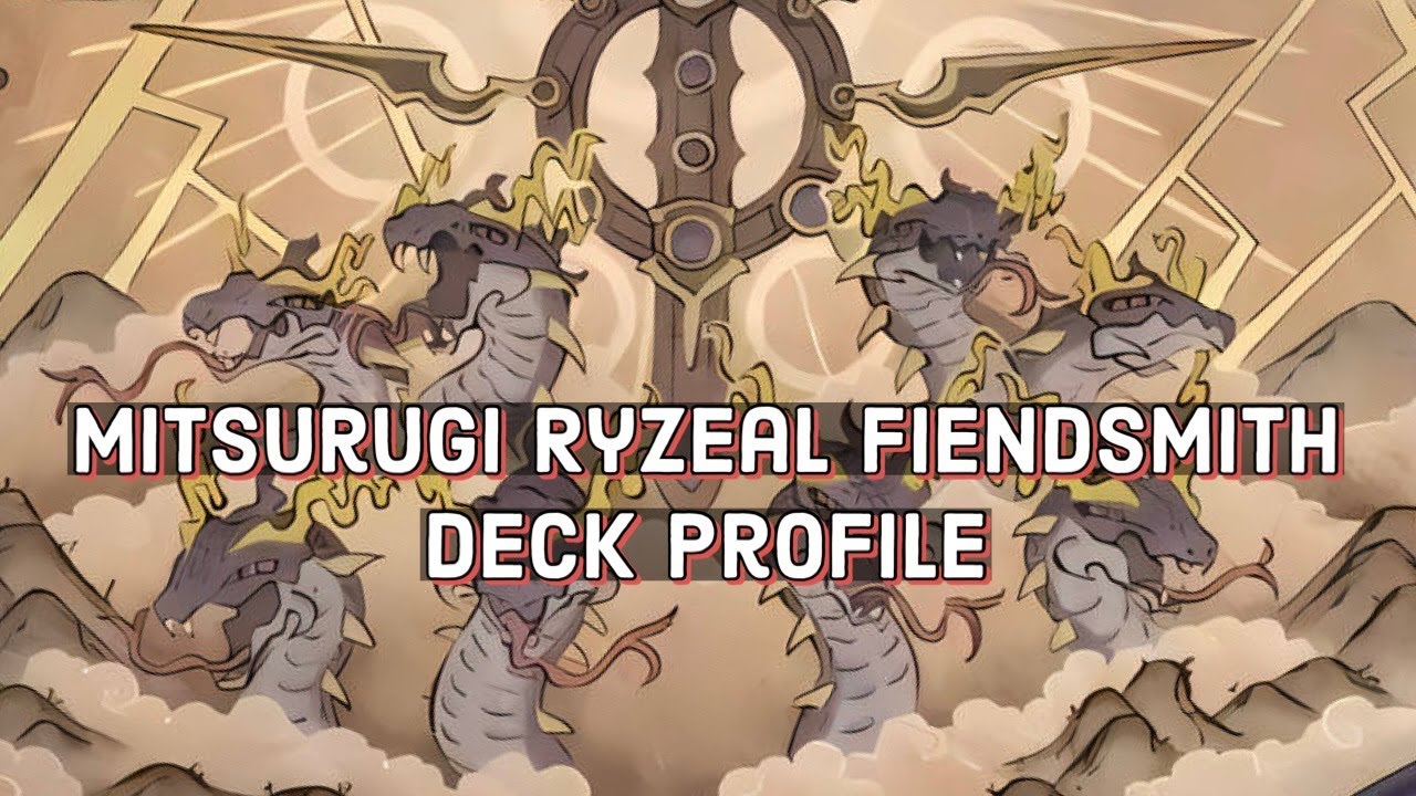 Mitsurugi Ryzeal Fiendsmith Deck Profile + Test Hands (Mar 2025)