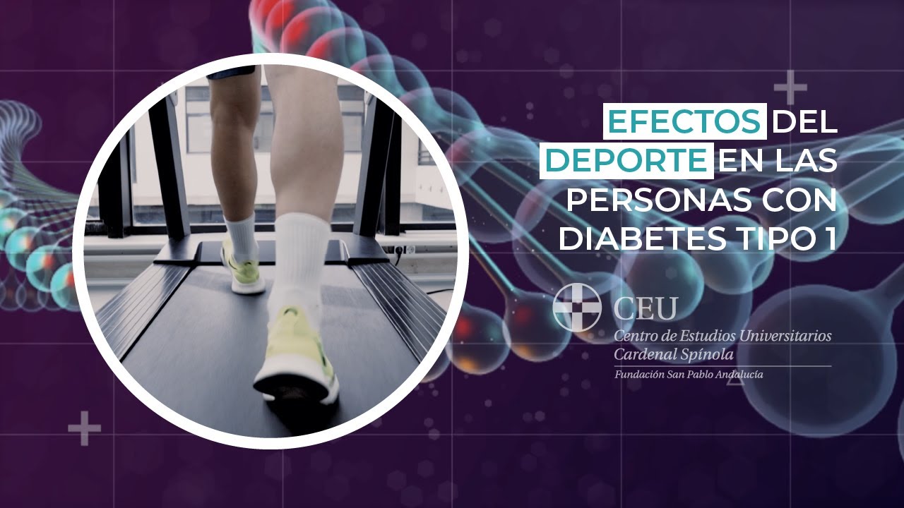 ⚽️ EFECTOS del DEPORTE en las personas con DIABETES tipo 1