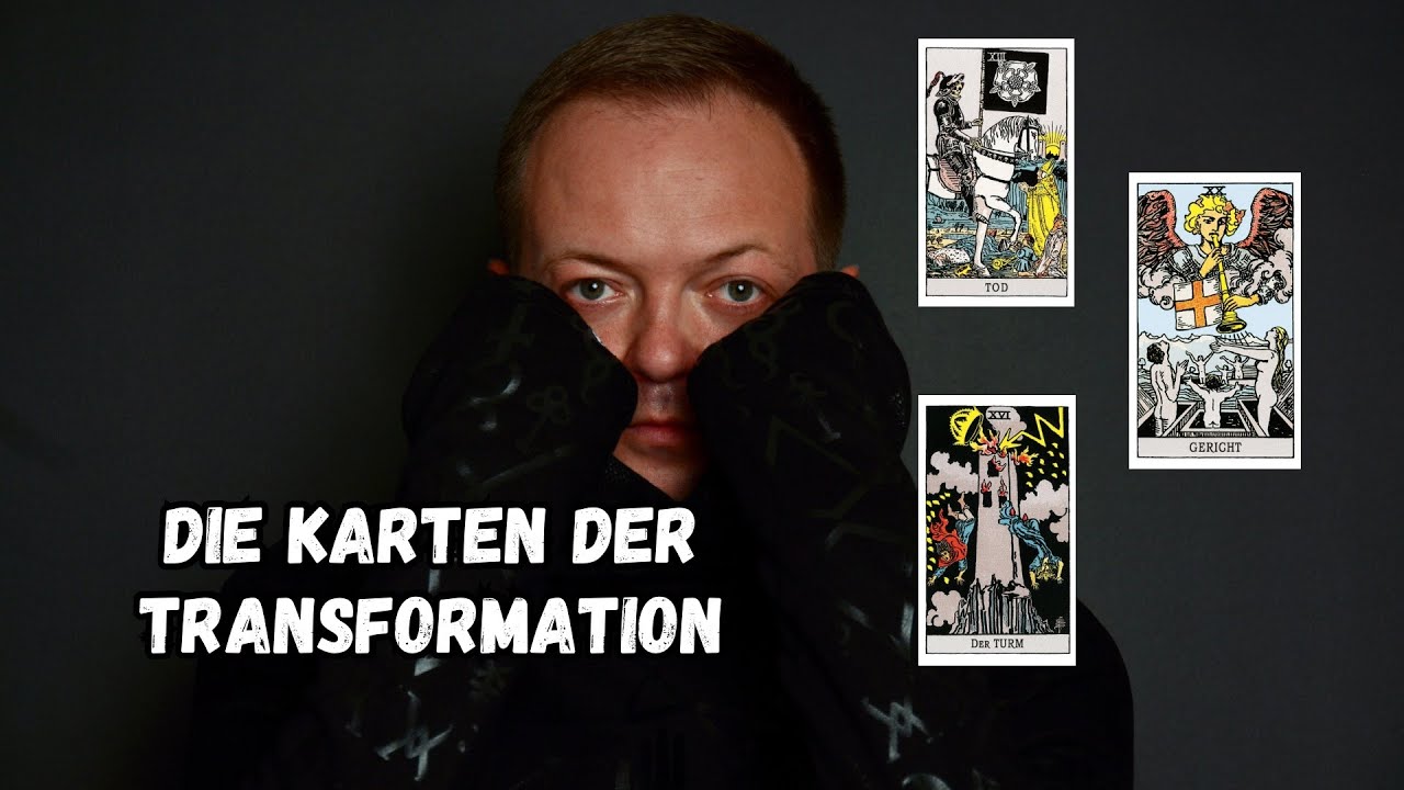 DER TOD, DER TURM, DAS GERICHT | #tarotberlin #tarot #tarotkarten
