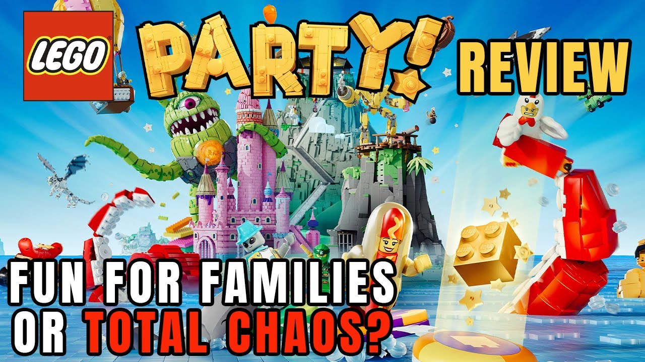 LEGO Party Review: Fun for Families or Total Chaos?