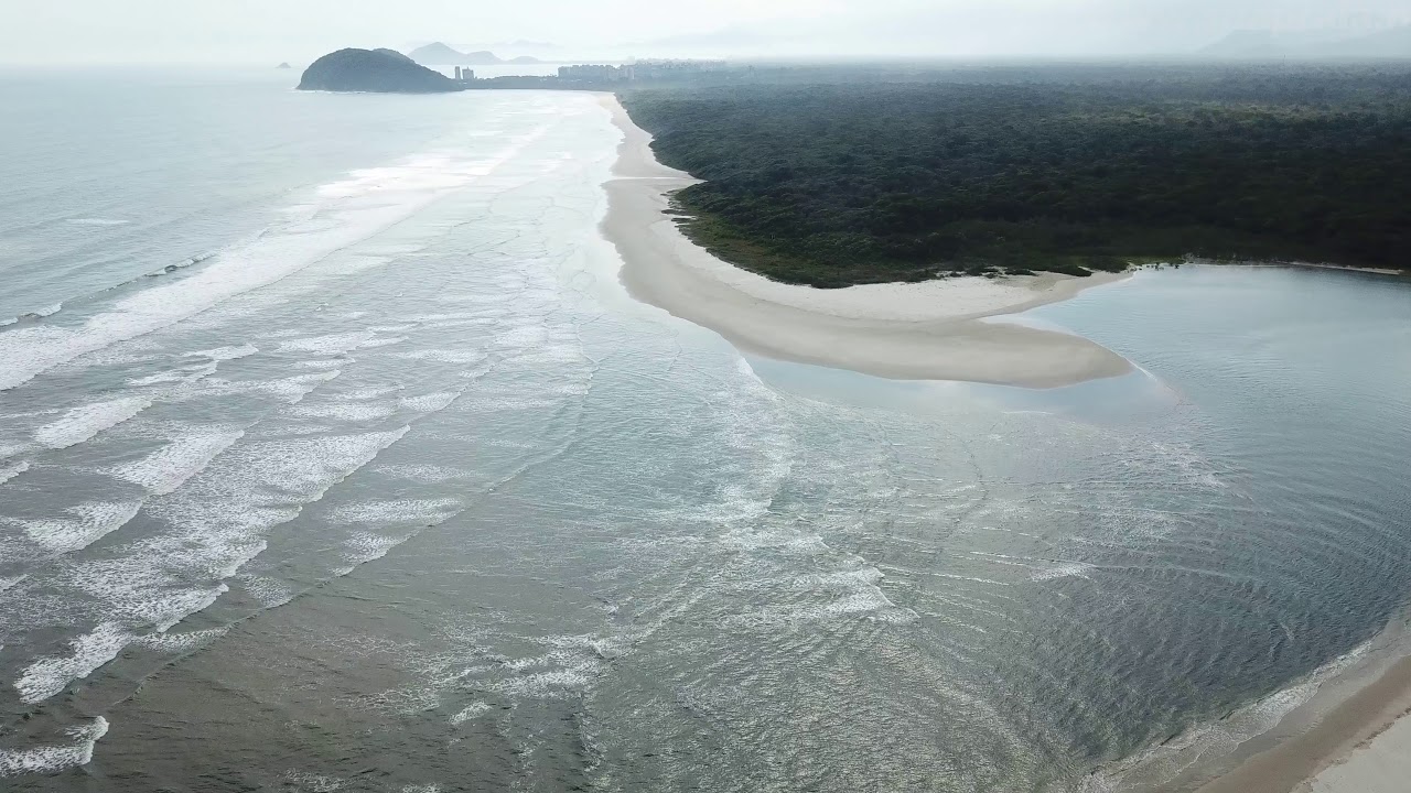 Mavic Pro - Long Range 7 KM / 14 KM - Praia de Guaratuba / Praia de São Lourenço - Bertioga - SP