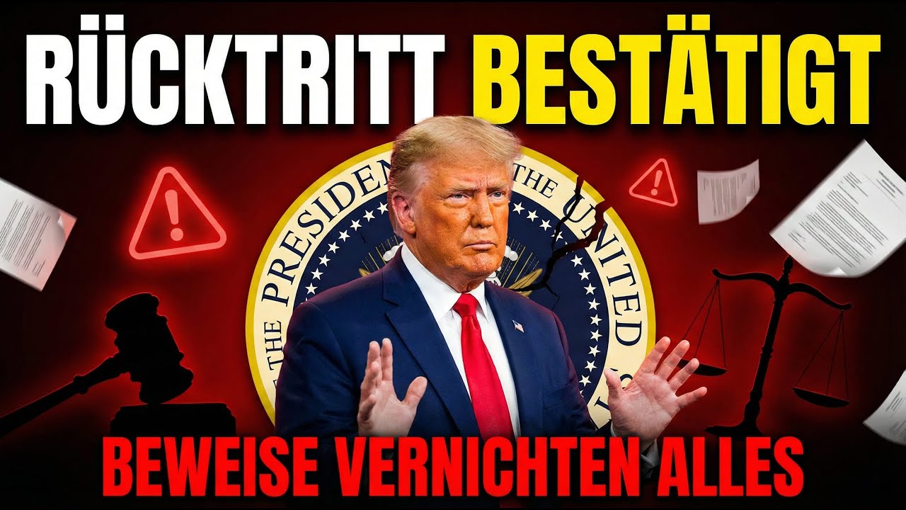 Trump RÜCKTRITT bestätigt: Jack Smith Beweise VERNICHTEN Präsidentschaft - Republikaner kapitulieren