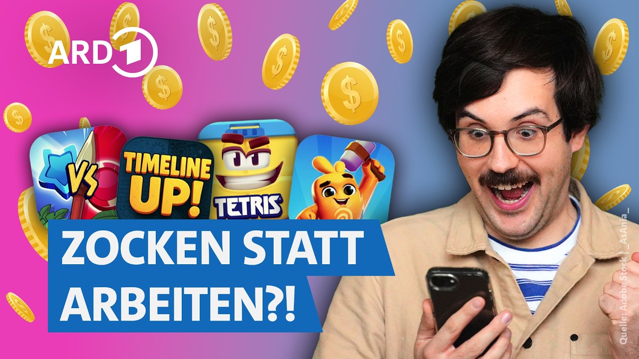 Handyspiele zocken für Geld: Freecash, empfohlen.de & Co. | FYI – unsere Recherche, Dein Vorteil rbb