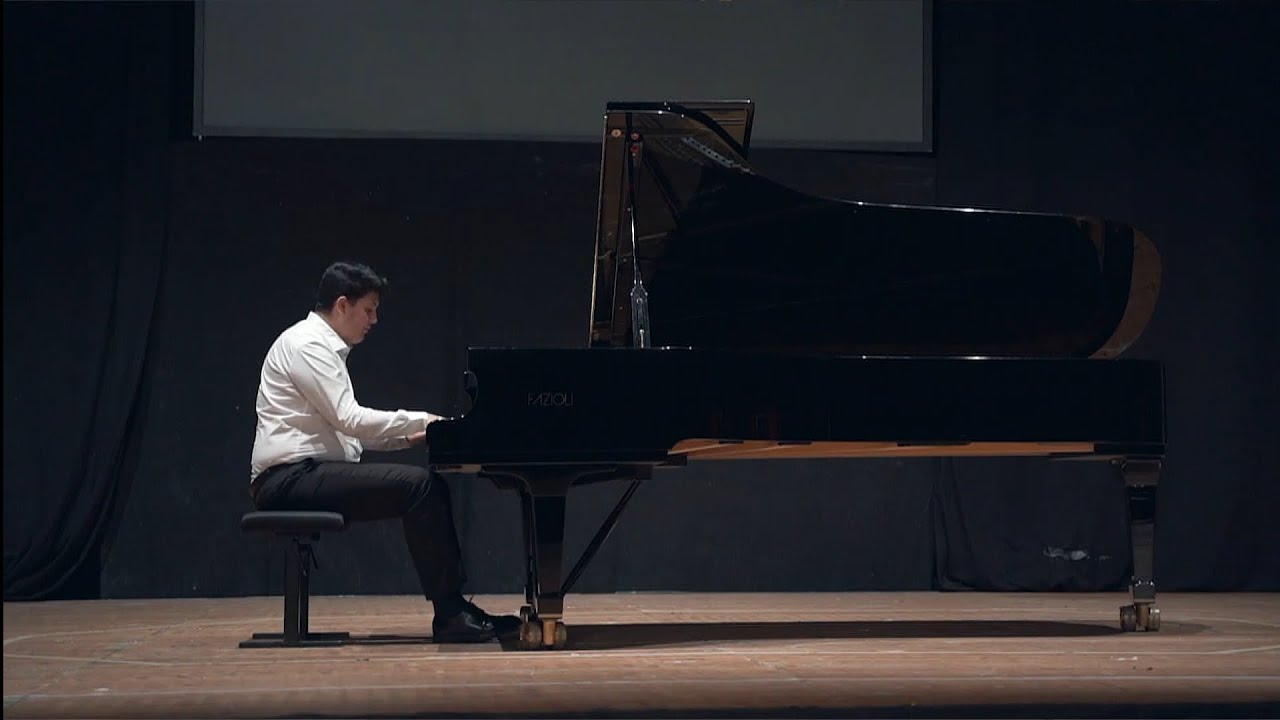 N. Paganini / F. Liszt - Étude S. 141 No. 3 | 