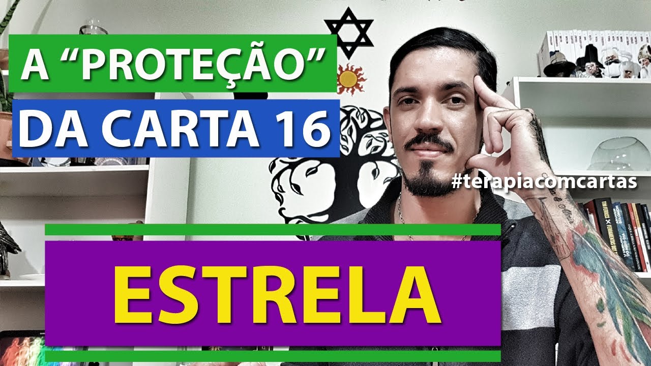 Carta 16: Como ler a carta da ESTRELA do Baralho Cigano? | TERAPIA COM CARTAS