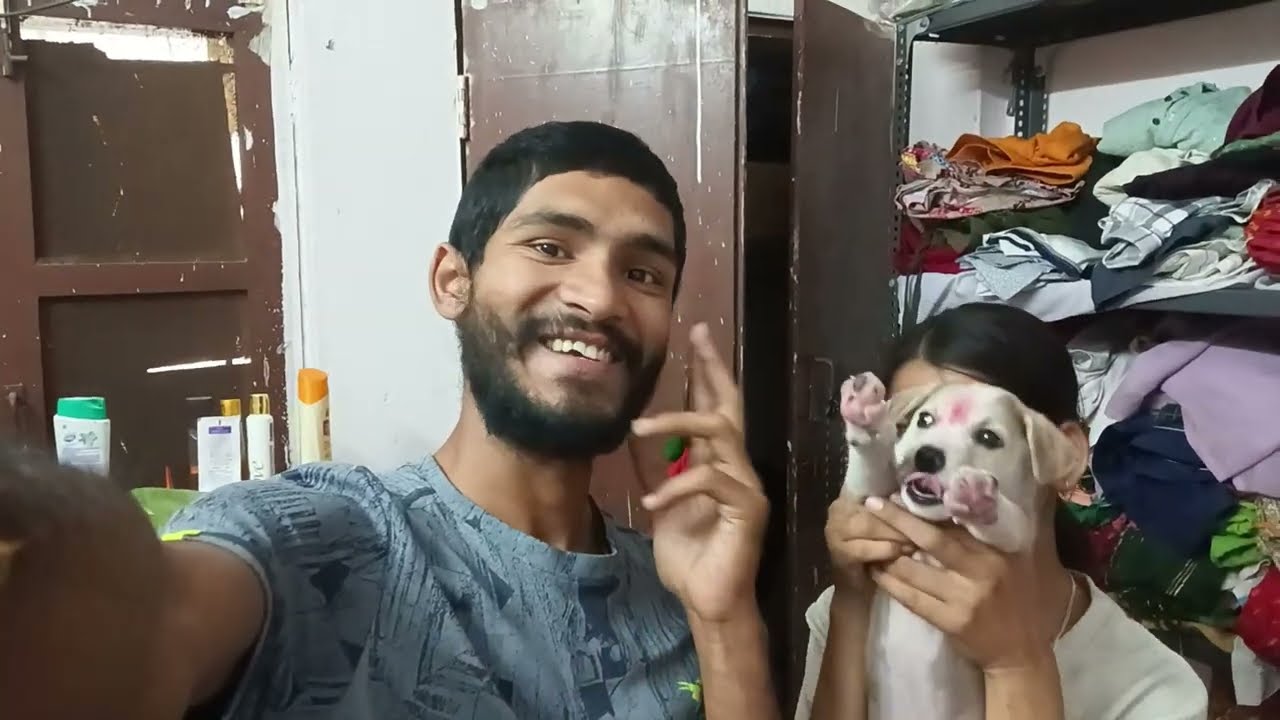 Aakhir kar vaccine lag Gai Shera ke 😂|| kaushik Mishra vlogs 
