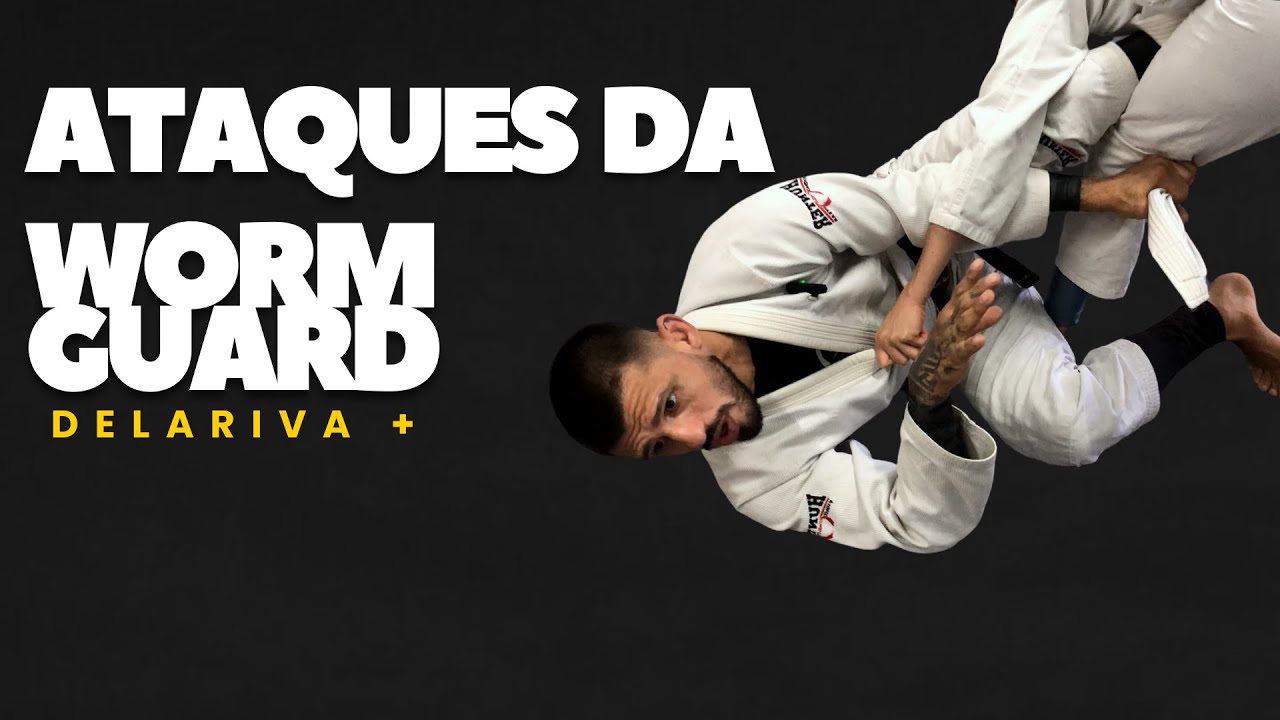ATAQUES EFICIENTES da WORM GUARD pra quem JOGA POR BAIXO