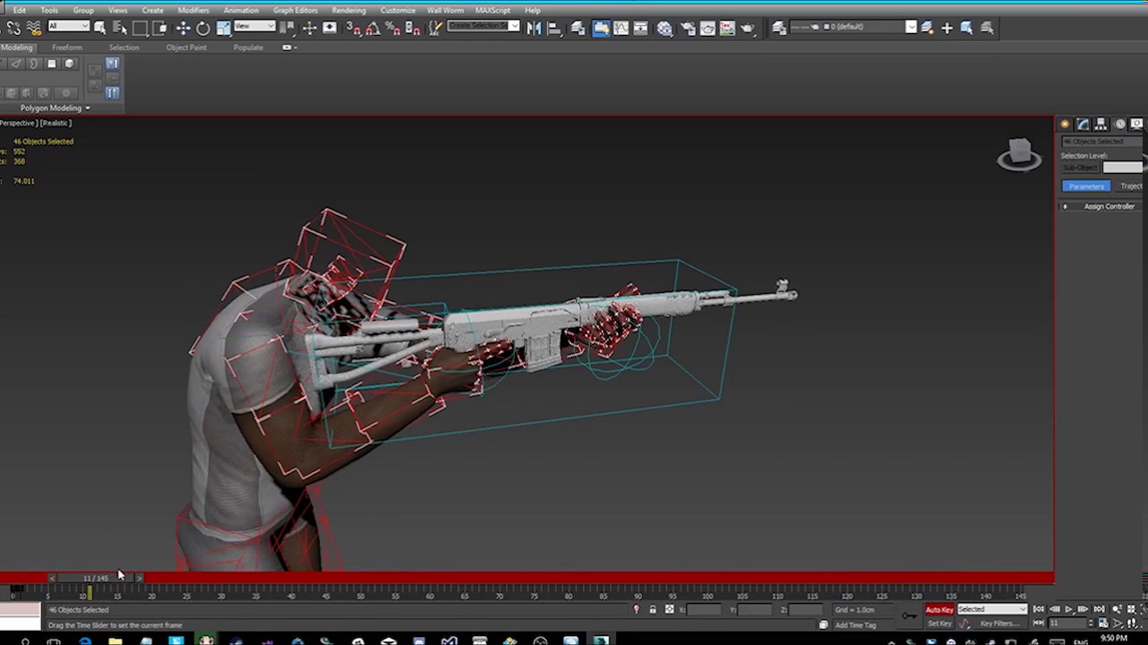3DS Max to Arma3 CAT Pipeline