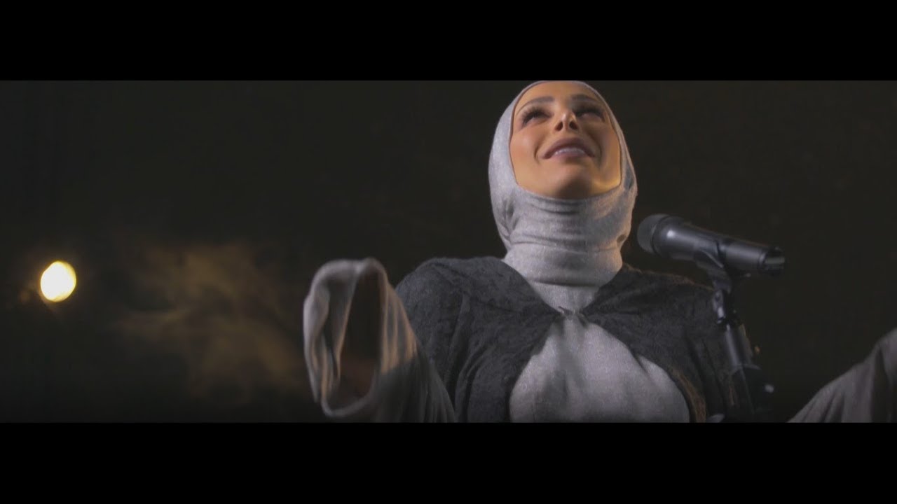 Hijabek Taj - Amal Hijazi - امل حجازي _حجابك تاج