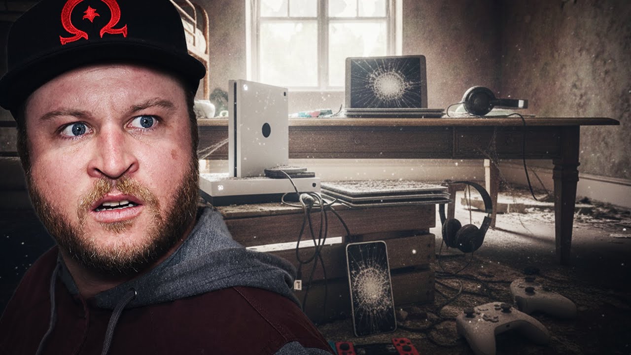 Нетронутый фермерский дом с Xbox, iPad, iPhone и тайником!